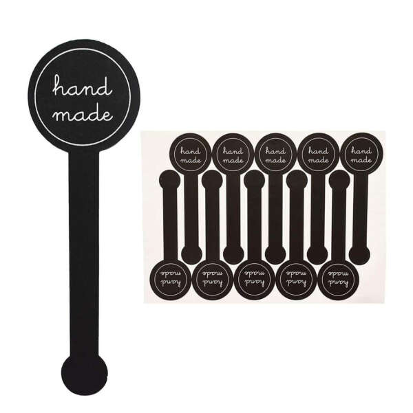 Waterproof tamper seal sticker for food delivery