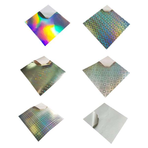 Inkjet printable destructible vinyl label material