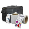Inkjet printable label roll for TM-3500 and VP700
