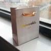 pink boutique ribbon gift paper bag for shoes clothing and gifts view 6