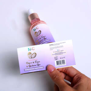 Custom private label stickers