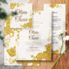 custom A4 A5 A6 double sided advertising promotion flyers custom logo option