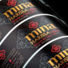 Customized printed bottle packaging label stickers