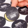 Custom product packaging labels