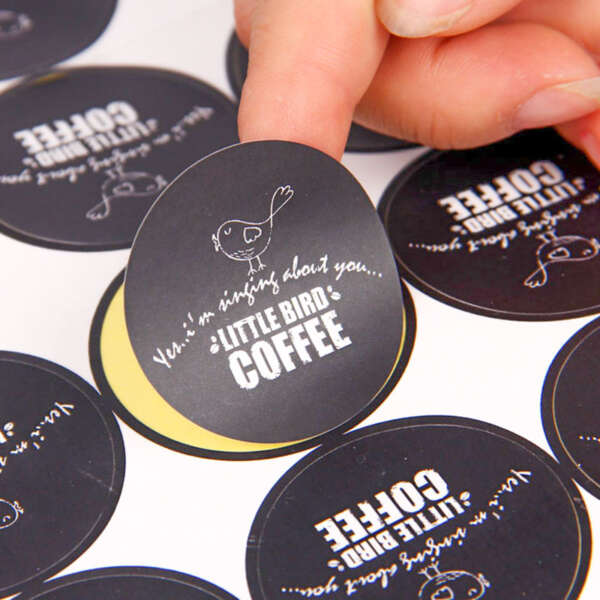 Custom product packaging labels
