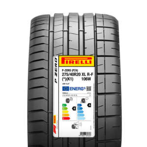 Waterproof tire sticker label rolls