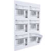 Pre cut A4 adhesive label paper for FBA