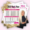 luxury hair packaging business card and custom flyer printing custom logo option
