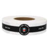 Safe seal sticker for takeaway cup lid