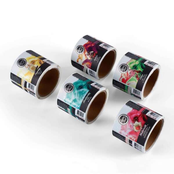 Custom freezer packaging labels