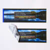 Durable sticker rolls for window and display use