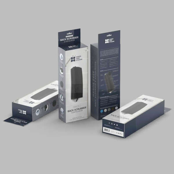 Logo printed USB cable boxes