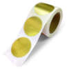 3D embossed legal document wafers