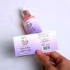 BOPP product label roll printing