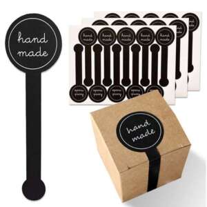 Eco friendly tamper proof bottle and box seal labels