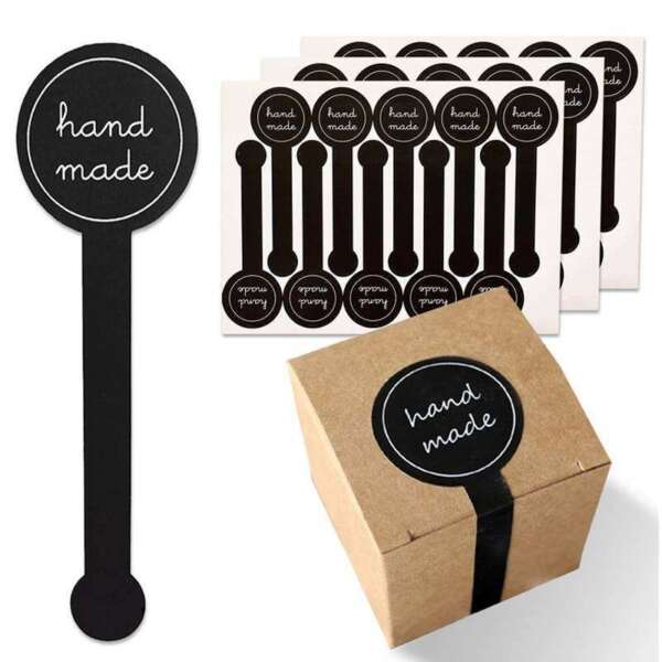 Eco friendly tamper proof bottle and box seal labels