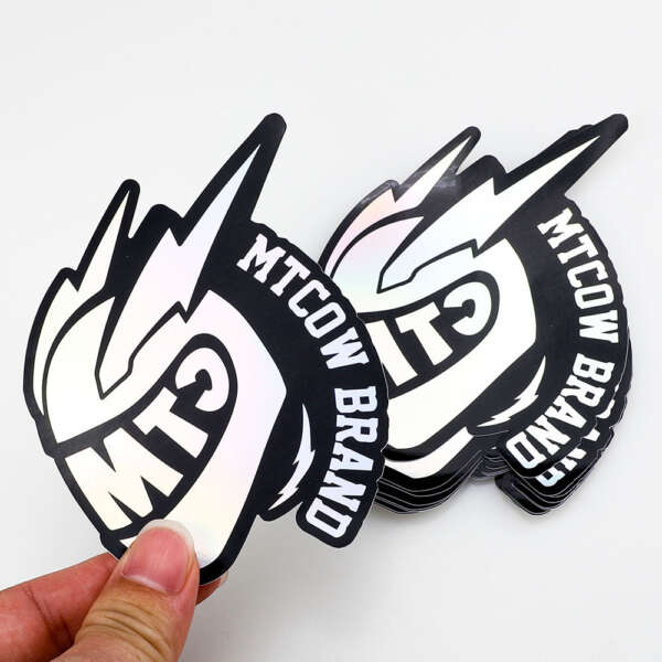 Vehicle laptop stickers