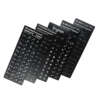 AZERTY keyboard letter stickers for laptops