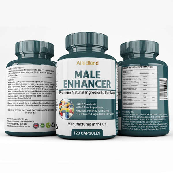 Waterproof medical autocollant label for supplement bottle