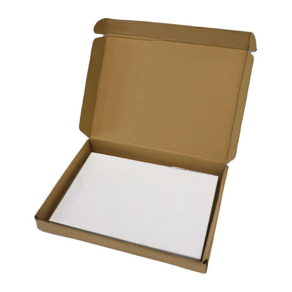 Printable glossy label sheets