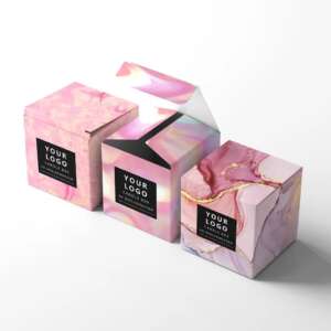 Perfume paper packaging boxes