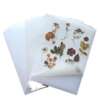 Washi paper sticker sheet material