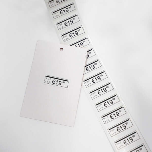Peel-off label stickers