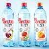 Private label juice packaging sticker with custom logo