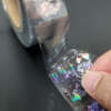 Foil hologram sticker printing