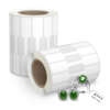 Waterproof jewelry barcode labels