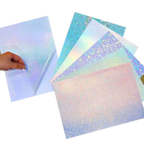 Clear PVC laminating film sheet roll