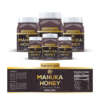 Custom honey brand packaging labels for jar and bottle products