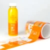 BOPP vinyl energy drink bottle sticker
