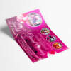 custom A3 A4 A5 A6 poster catalogue brochure flyer printing front view