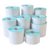 Custom thermal sticker rolls
