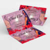 A4 A5 A6 folded leaflet brochure booklet catalogue manual printing front view