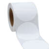 Self adhesive pink circle labels