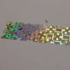 White vinyl printable eggshell sticker material roll