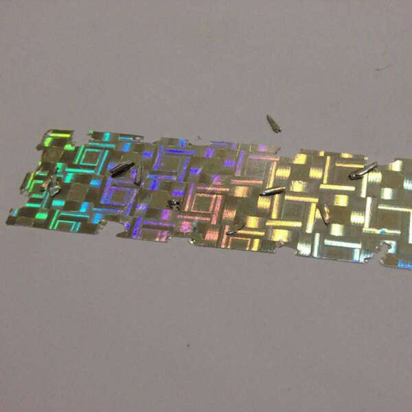 White vinyl printable eggshell sticker material roll