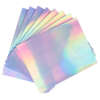 Holographic vinyl A4 sticker paper for waterproof inkjet printing