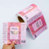 Waterproof lotion packaging labels
