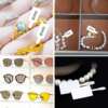 Custom retail jewelry label stickers