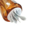Waterproof adhesive multi layer round sticker labels