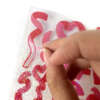 Fancy vinyl sticker sheets