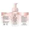Gold foil skincare lash shampoo labels