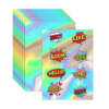 Laser inkjet holographic labels