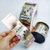 Waterproof liquid product package labels