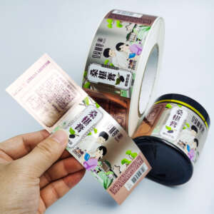 Waterproof liquid product package labels