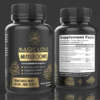 Custom sport supplement bottle sticker