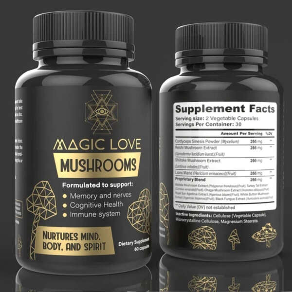 Custom sport supplement bottle sticker